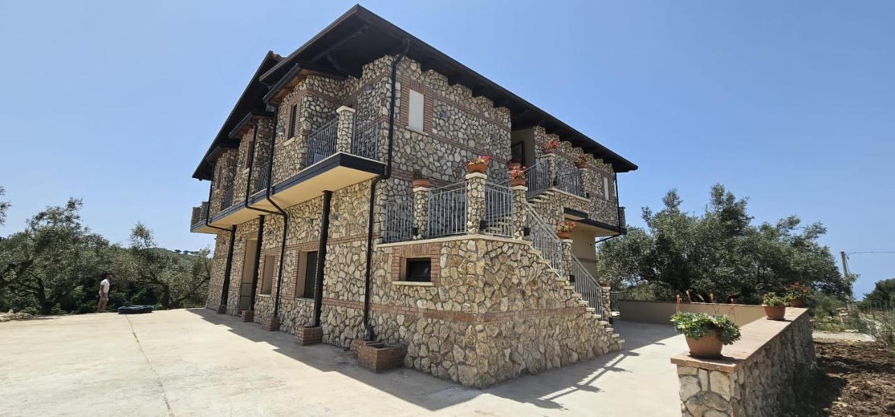 Borgo Carida - Green Family Holidays Zaccanopoli Luaran gambar
