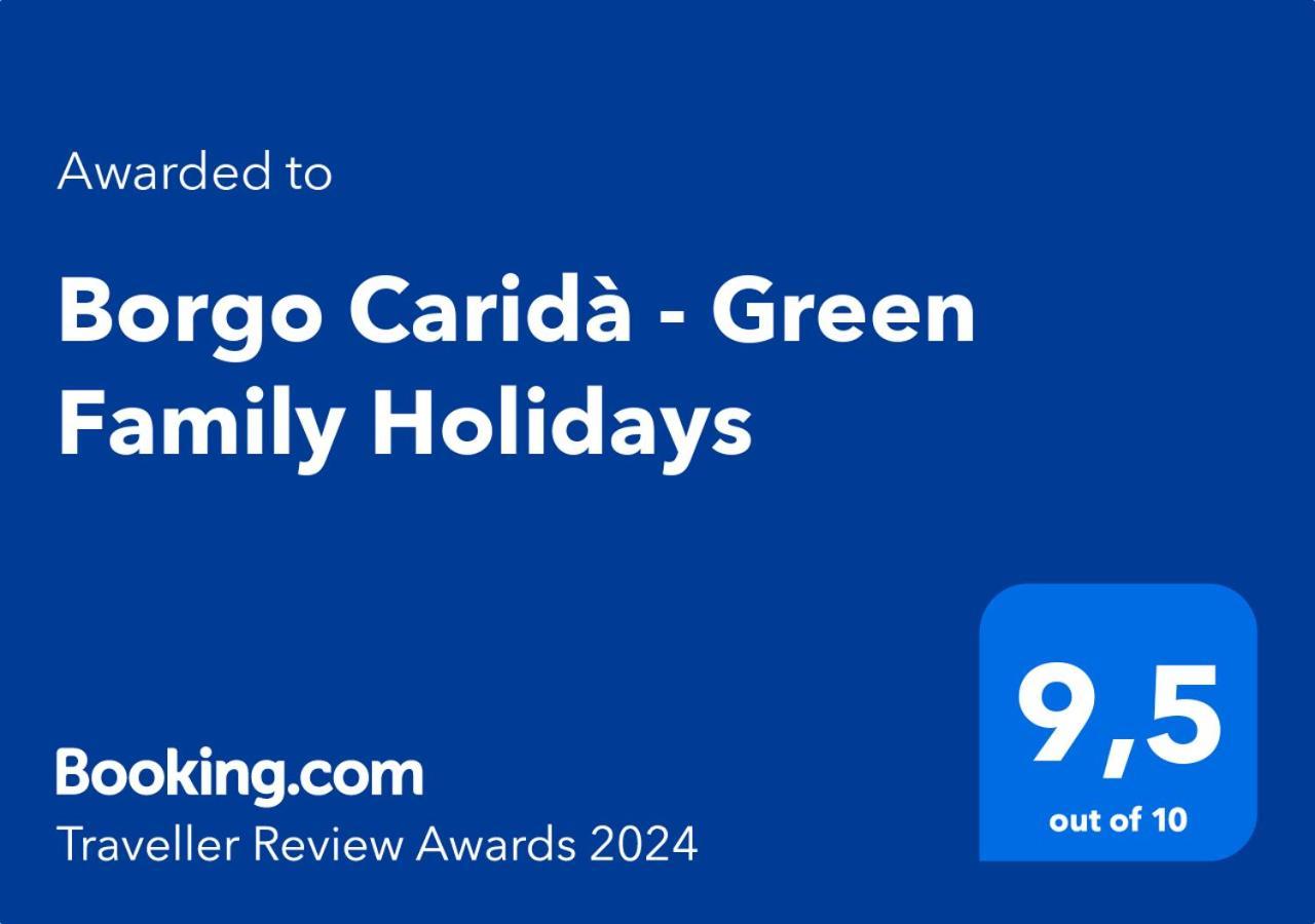 Borgo Carida - Green Family Holidays Zaccanopoli Luaran gambar