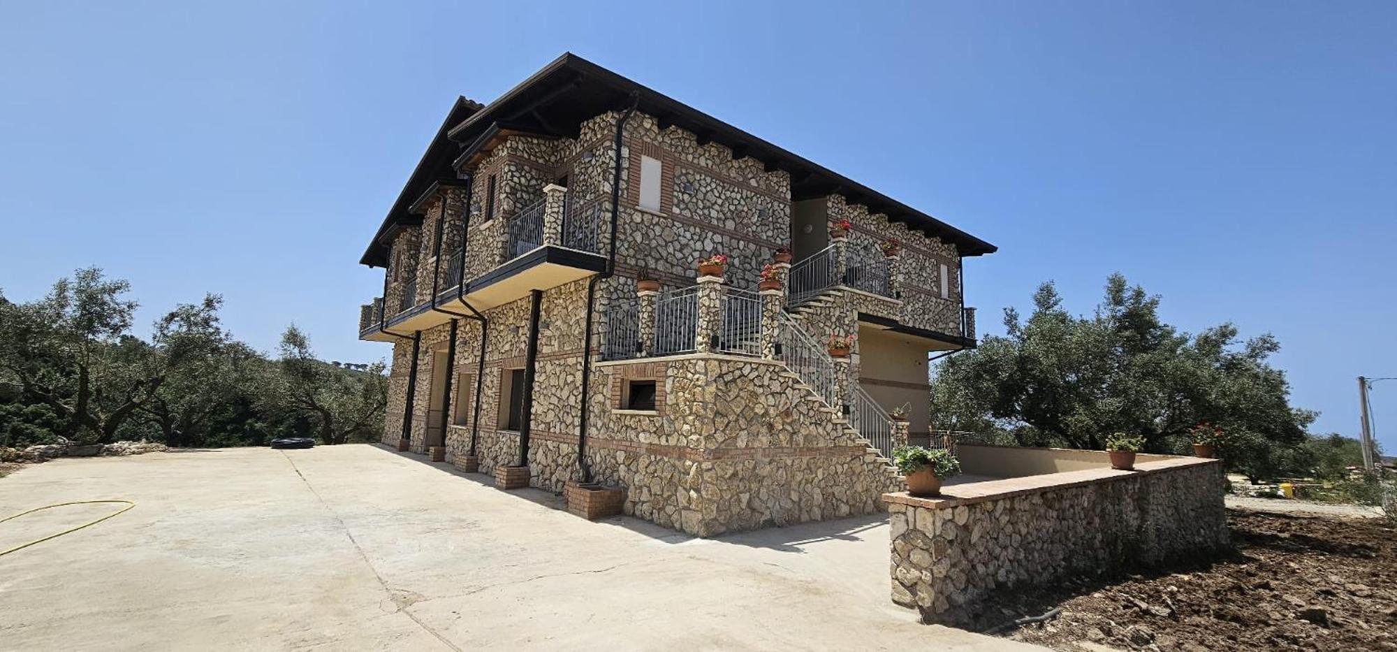 Borgo Carida - Green Family Holidays Zaccanopoli Luaran gambar