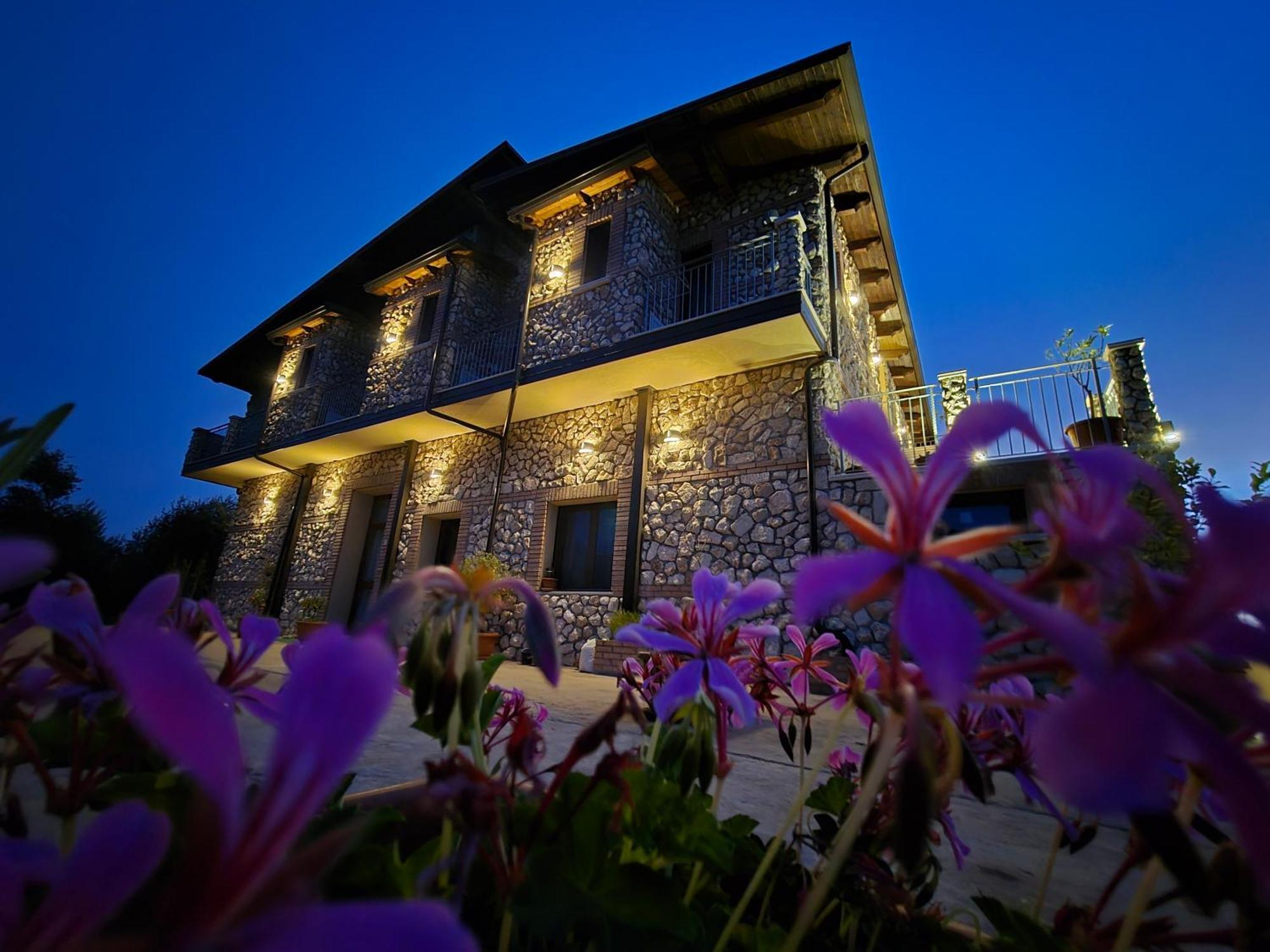 Borgo Carida - Green Family Holidays Zaccanopoli Luaran gambar
